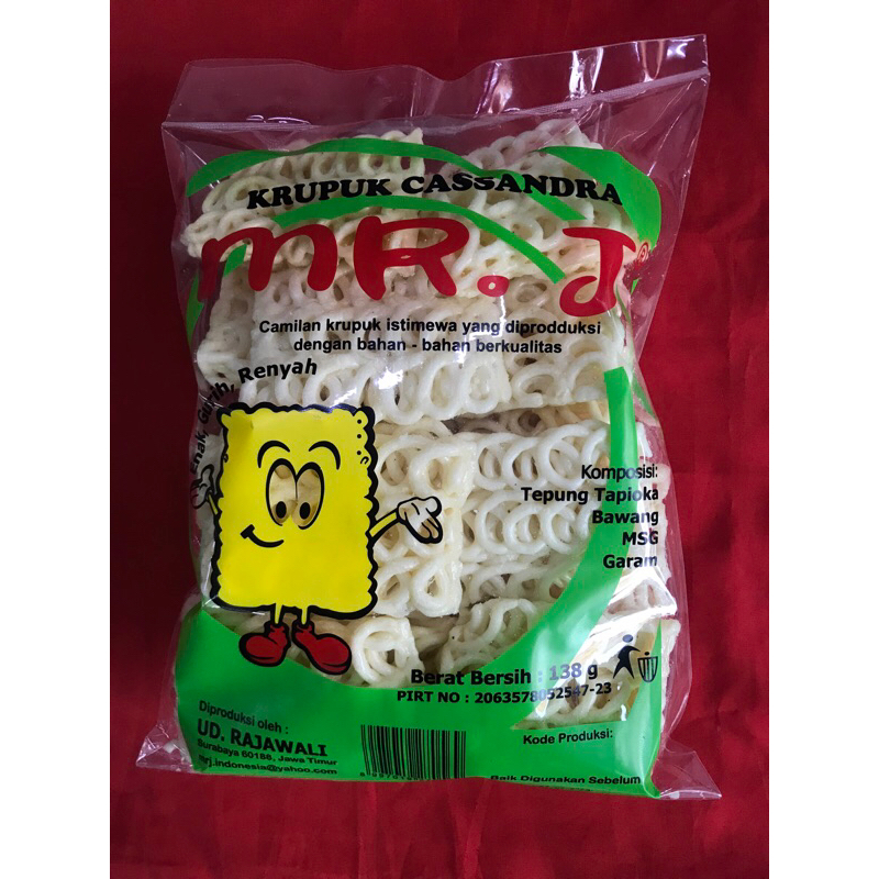 

krupuk casandra mr.j