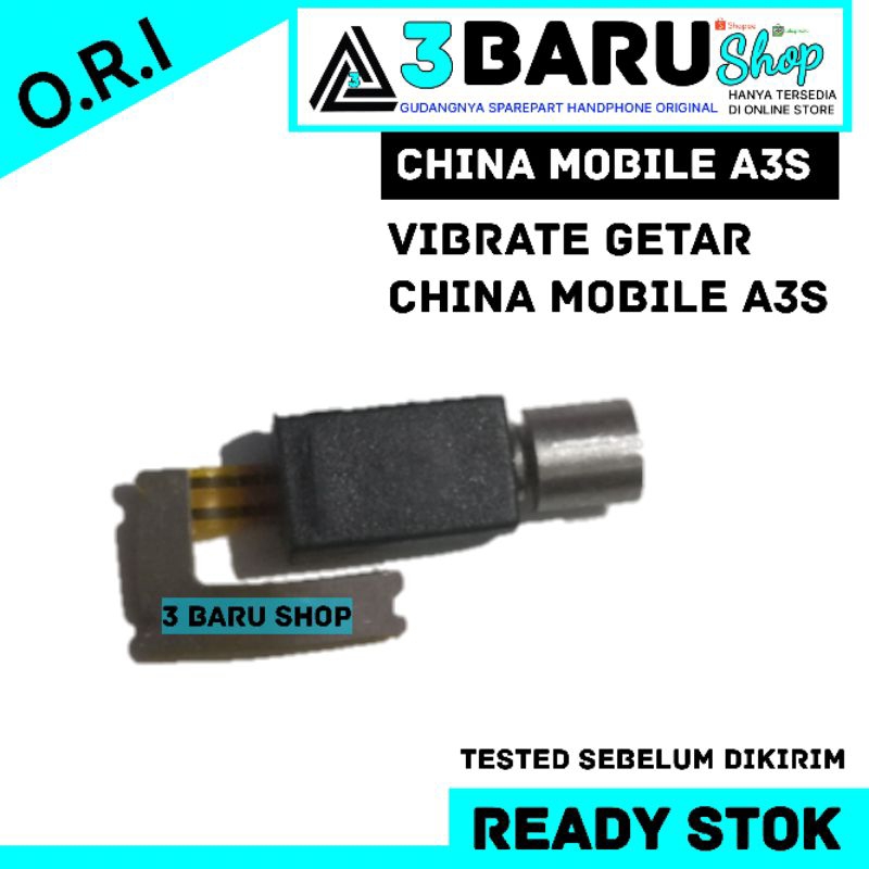 VIBRATE GETAR CHINA MOBILE A3S getar hp