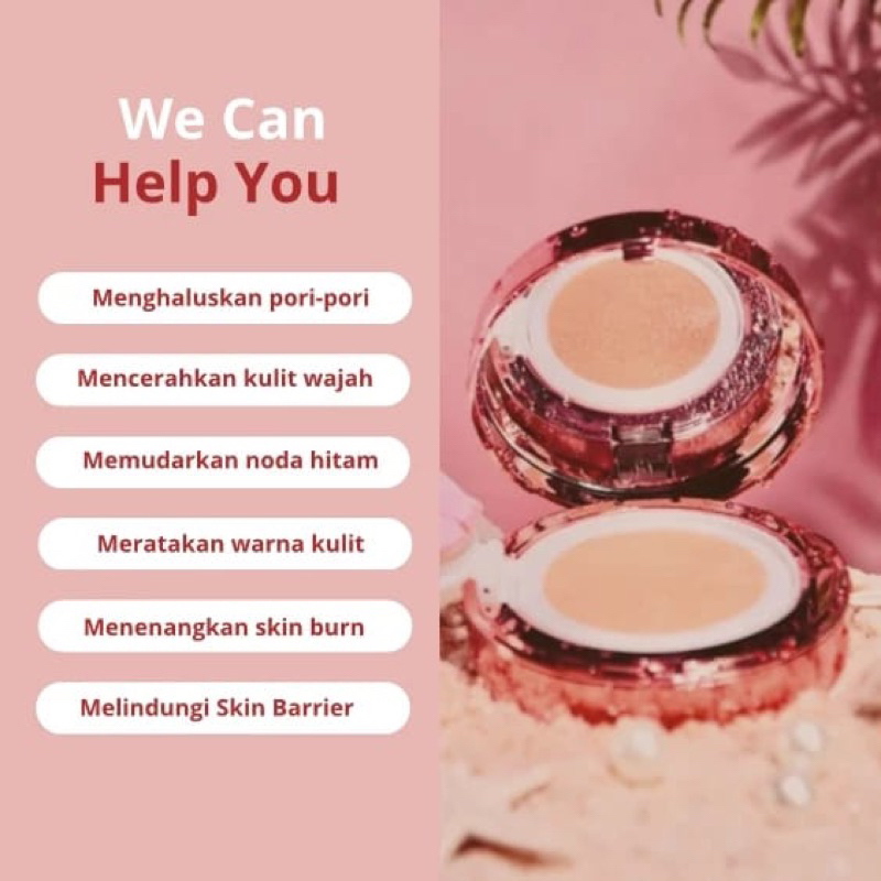 Halwey Silk Cushion Perfect Gluta Halwey