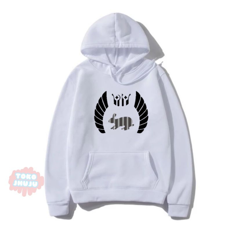 Hoodie Jumper Jungkook Run Bts 2023 Logo BESAR