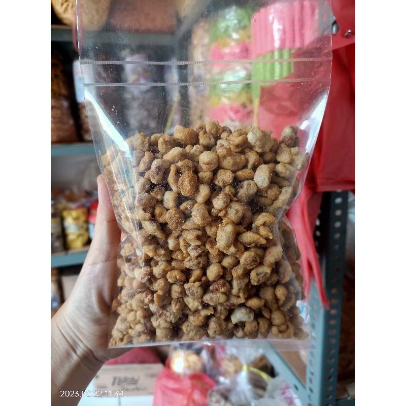SNACK MAKANAN RINGAN KACANG BANDUNG / SNACK KILOAN