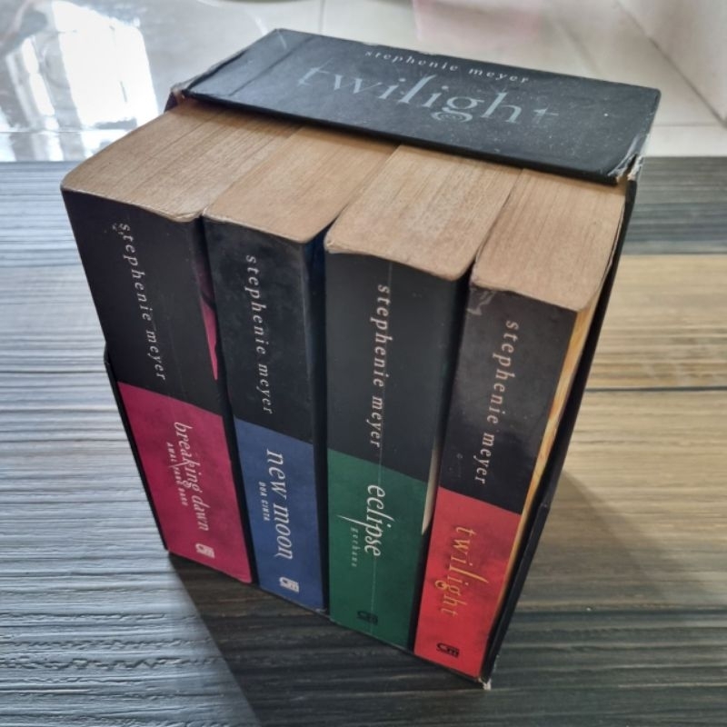 Novel Twilight Box Set
