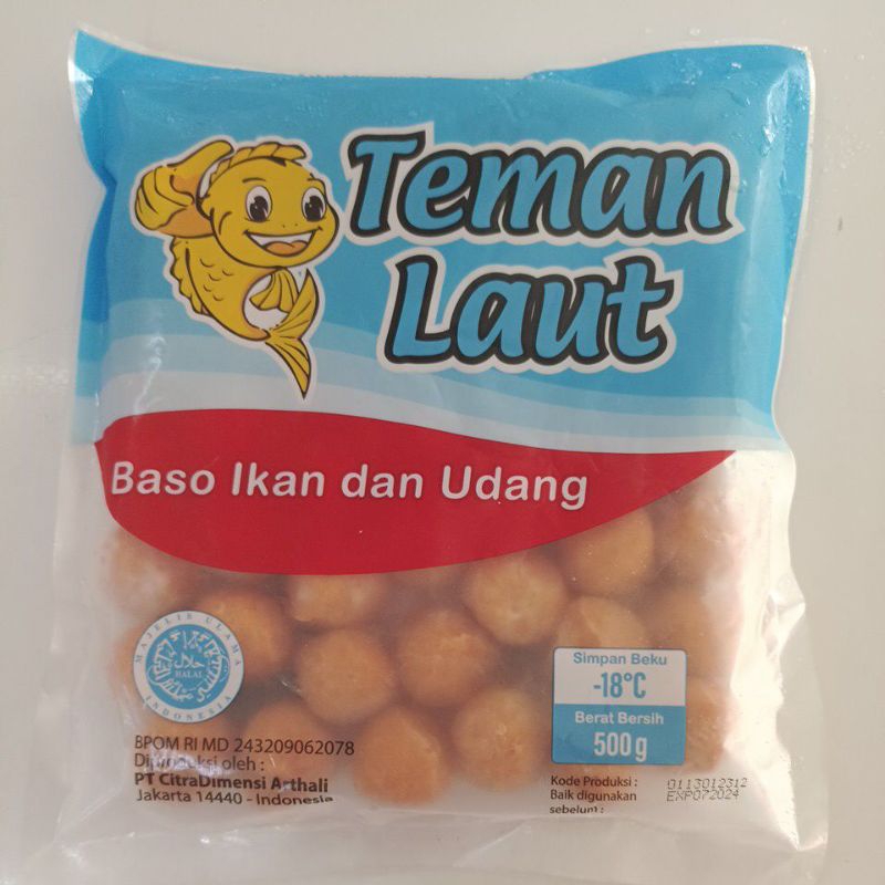 

TEMAN LAUT BASO UDANG 500GR