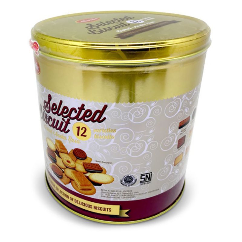 

monde selection biscuit gold assorted 800g