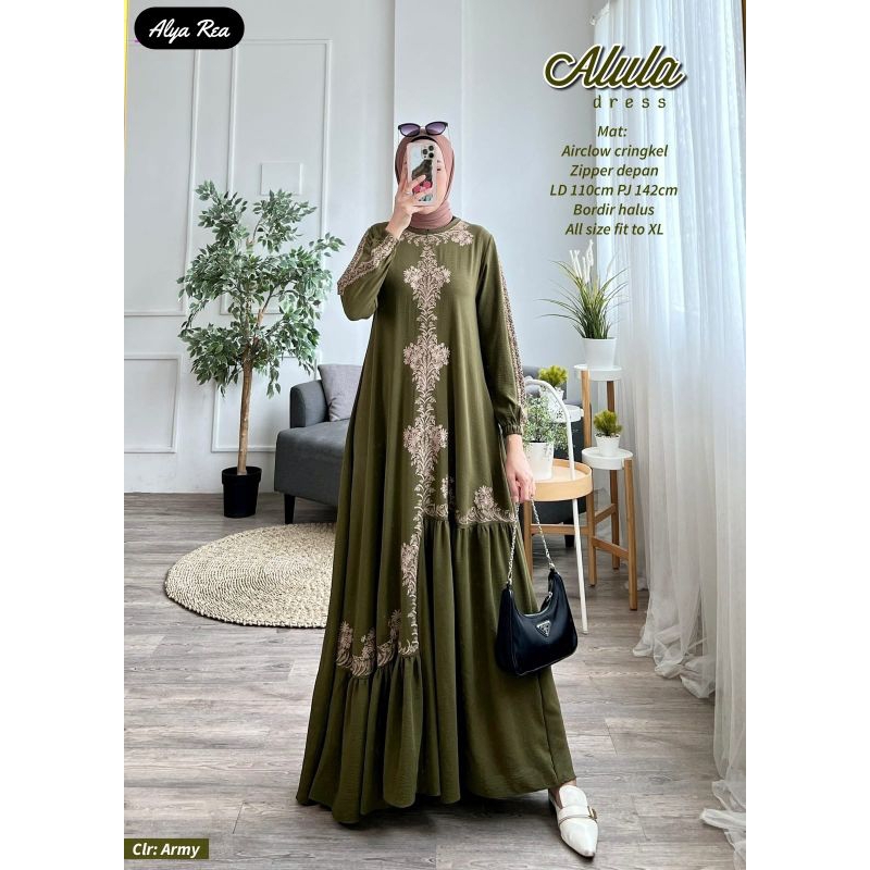 GAMIS ALULA DRESS  BY ALYAREA