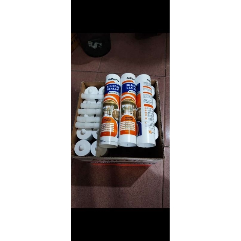 

lem sealant adhefix coklat brown neutral tidak asam 300ml