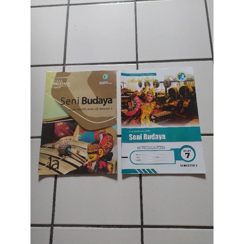 

Modul Pendamping Pengayaan Seni Budaya SMP Kelas 7 8 VII VIII