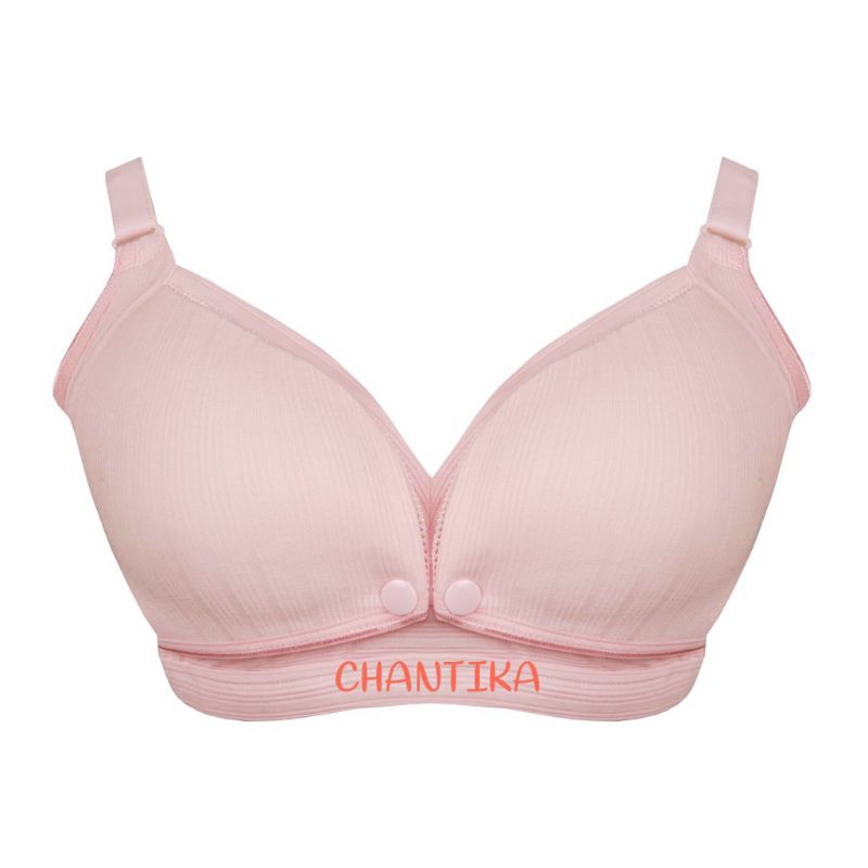 Nathalie Bra Menyusui KATUN NTB 3337 Busa Sedang Tanpa Kawat Maternity Bra