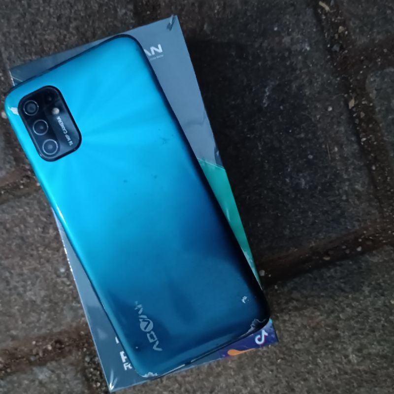 HP Android Advan G9 Pro Ram 6/64 Gb second bekas dus nota Bukan Redmi realme vivo oppo