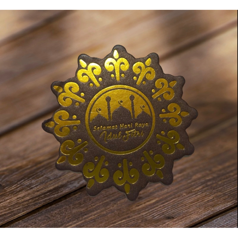 

emblem / logo utk box idul fitri