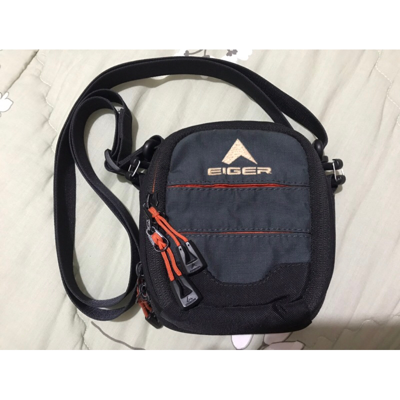 PRELOVED TAS SLEMPANG EIGER KECIL (EIGER ORIGINAL)