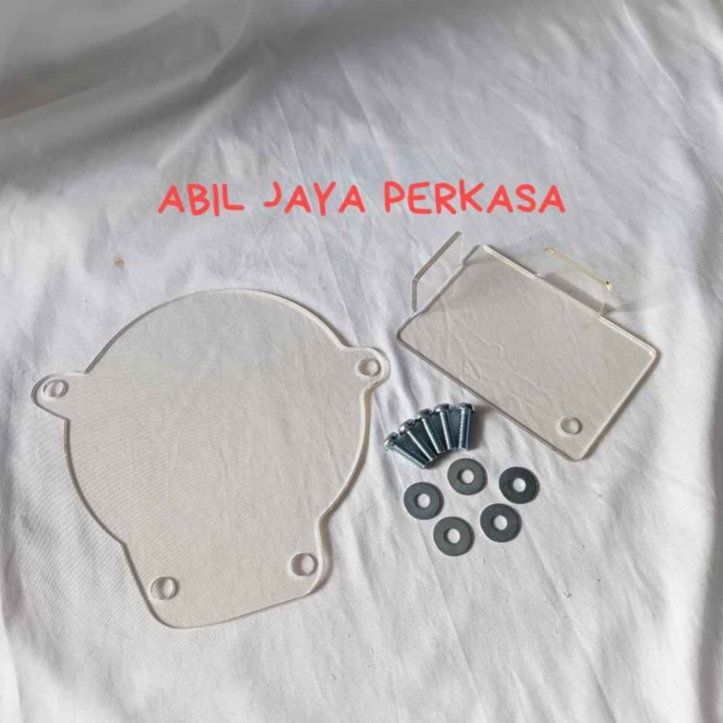 COVER CVT AEROX CONNECTED AKRILIK TUTUP COVER CVT AEROX CONNECTED [AJP]