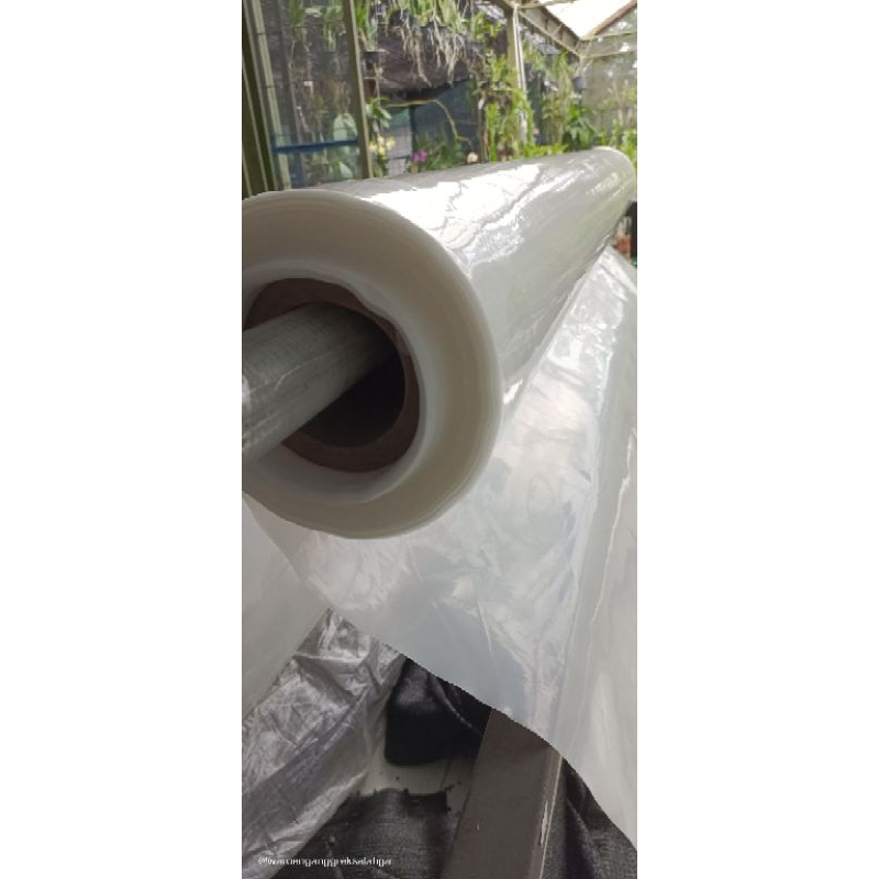 PLASTIK UV LEBAR 6mtr TEBAL 200 micron ATAP GREENHOUSE