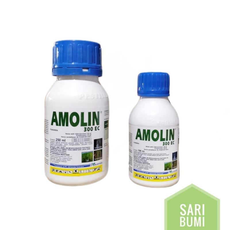 [fungisida] AMOLIN® 300EC (100ml& 250ml)