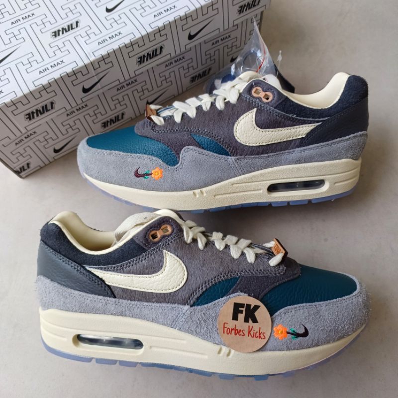 Nike Air Max 1 Kasina Won-Ang Grey || won ang