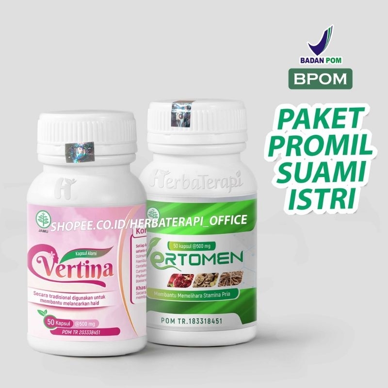 PAKET PROMIL VERTOMEN&VERTINA