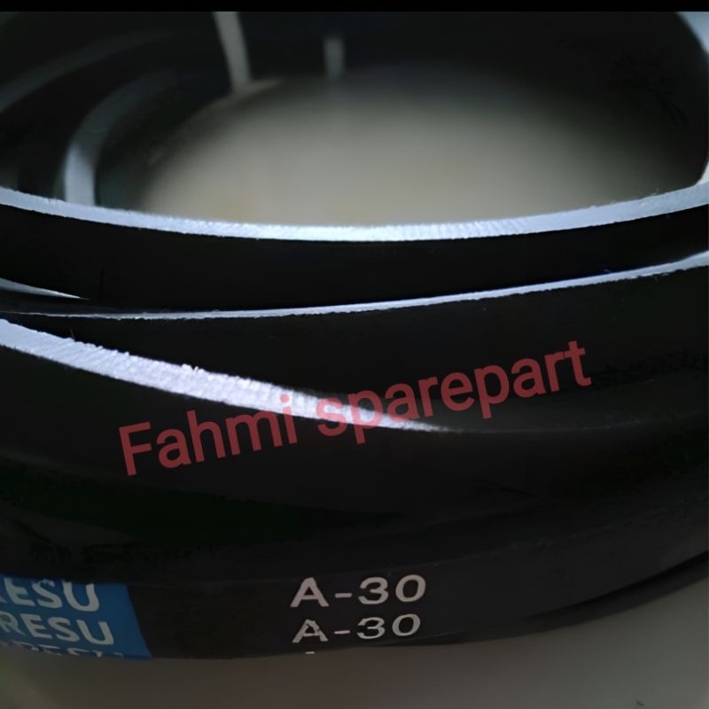 Vanbelt A-30 panbel Mesin Cuci Fanbelt A30 Fan Belt A 30