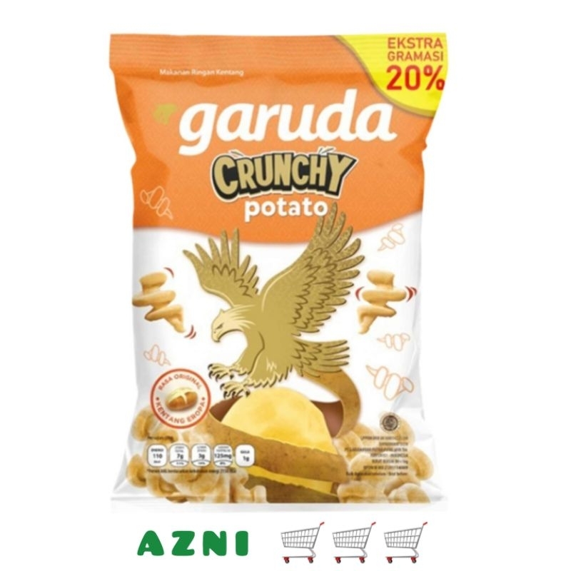 

garuda Potato Crunchy Original 45 g