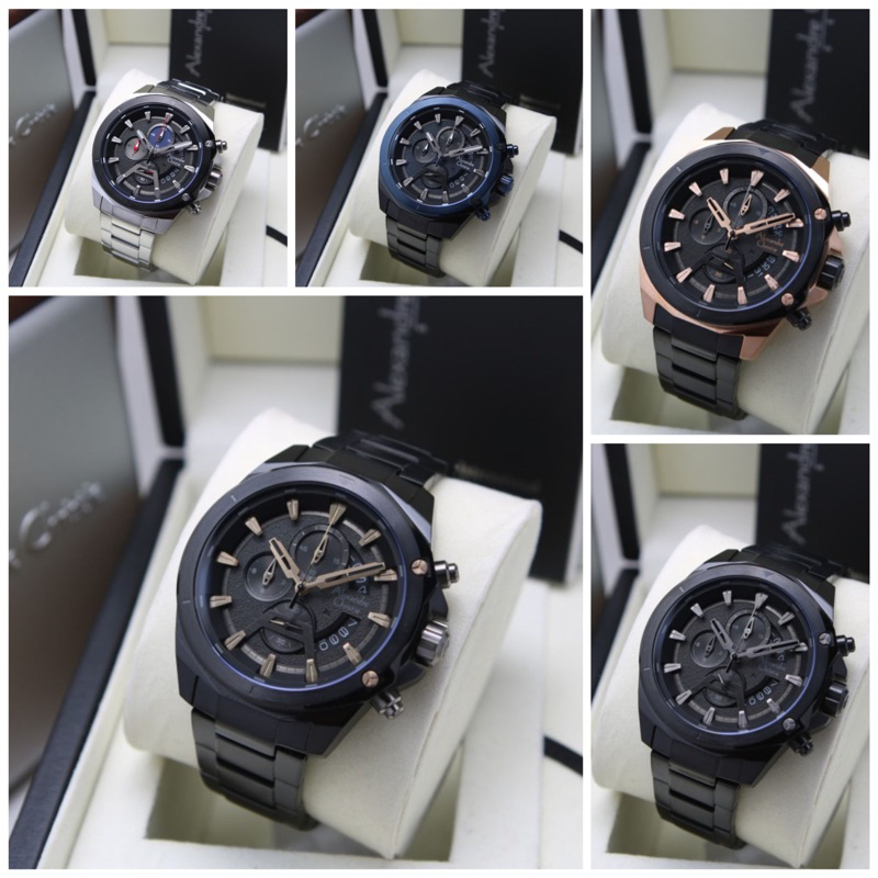 JAM TANGAN PRIA ALEXANDRE CHRISTIE AC 6651