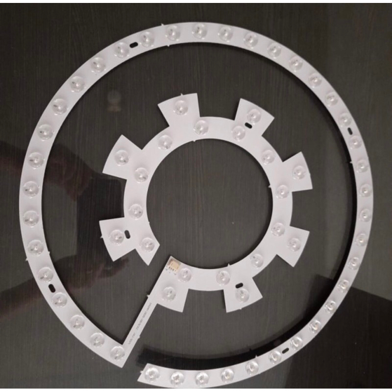 LED 3 Warna 1 Set utk Lampu Kipas Lotus