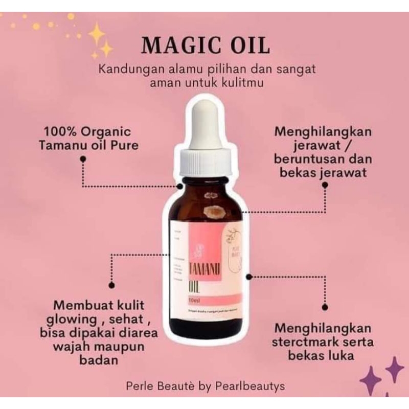 Tamanu Oil/Tamanu Oil murah/Tamanu oil Original/Serum jerawat/Serum Flek membandel