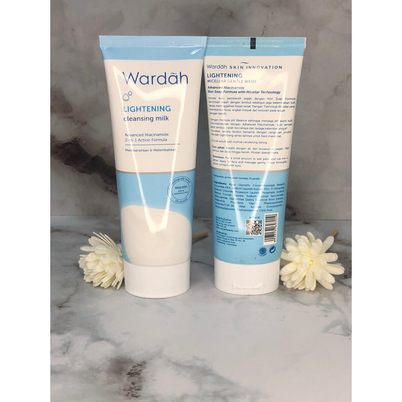 Wardah Facial Wash wardah Micellar gentle wash