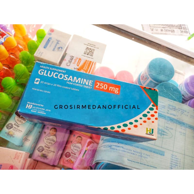 GLUCOSAMINE 10s- SUPLEMEN KESEHATAN PERSENDIAN