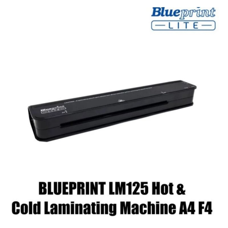 

Mesin Laminating Hot & Cold Ukuran A4 F4 Blueprint LM 125