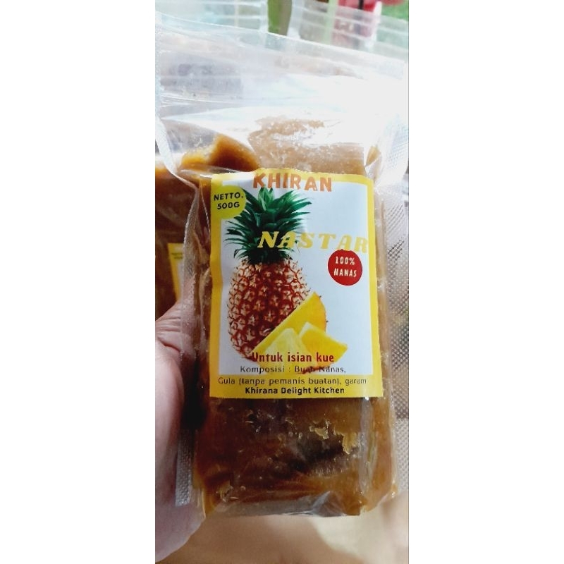 

selai nanas 500grm - selai nastar