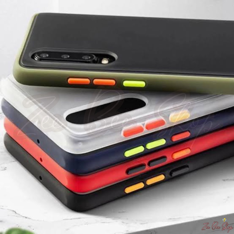 [HND86] Soft Case Hard Fuze Doff Transparan VIVO