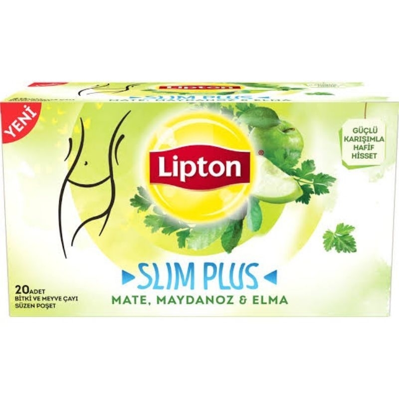 

lipton slimtea All varians