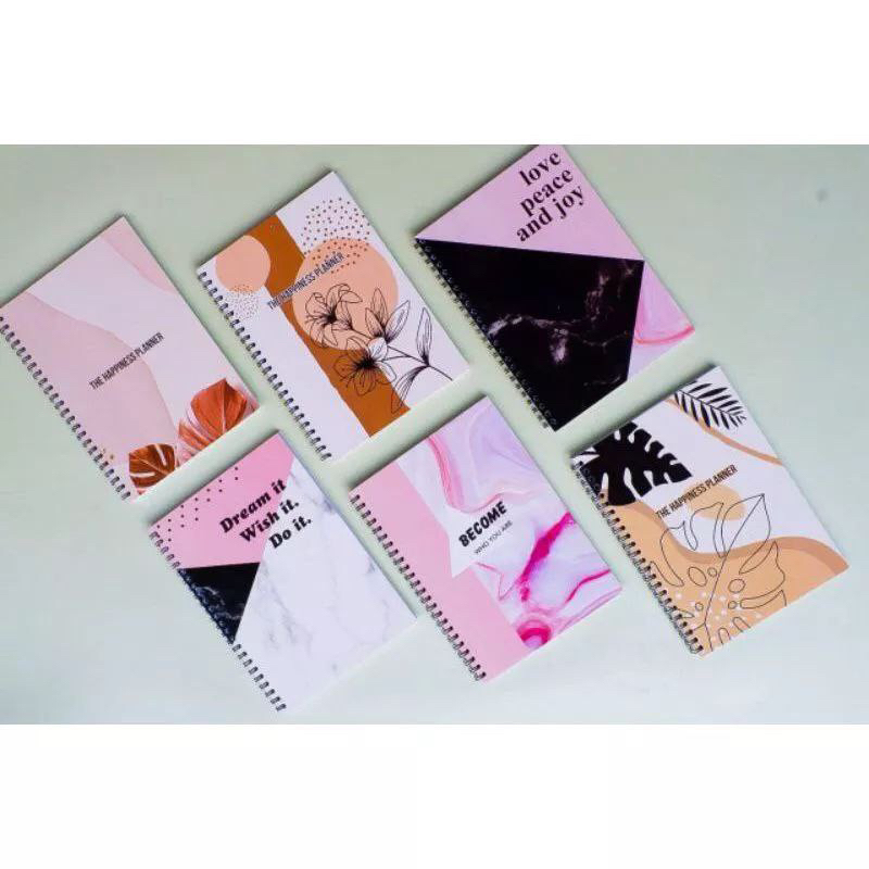 

BUKU KECIL I BUKU CATATAN I BUKU A5 ISI 50 100 HALAMAN NOTEBOOK SPIRAL MINI ESTETIK