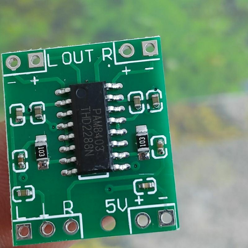Pam8403 kit Mini Amplifier 3Wx2 modul Ampli mini PowerAmp mini Power Amp mini