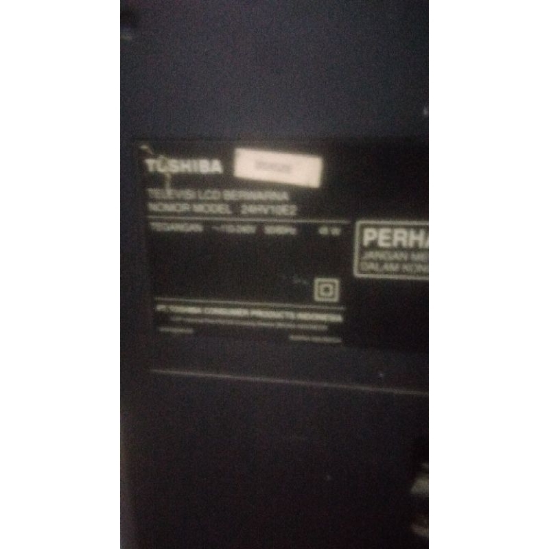 PSU Ballas tv Lcd Toshiba 24