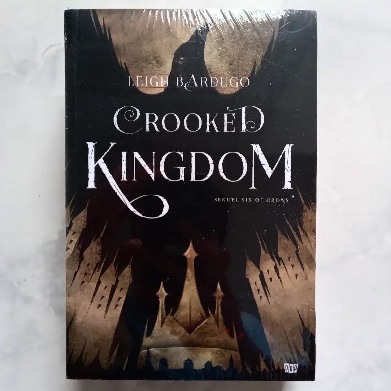 Crooked Kingdom - Leigh Bardugo