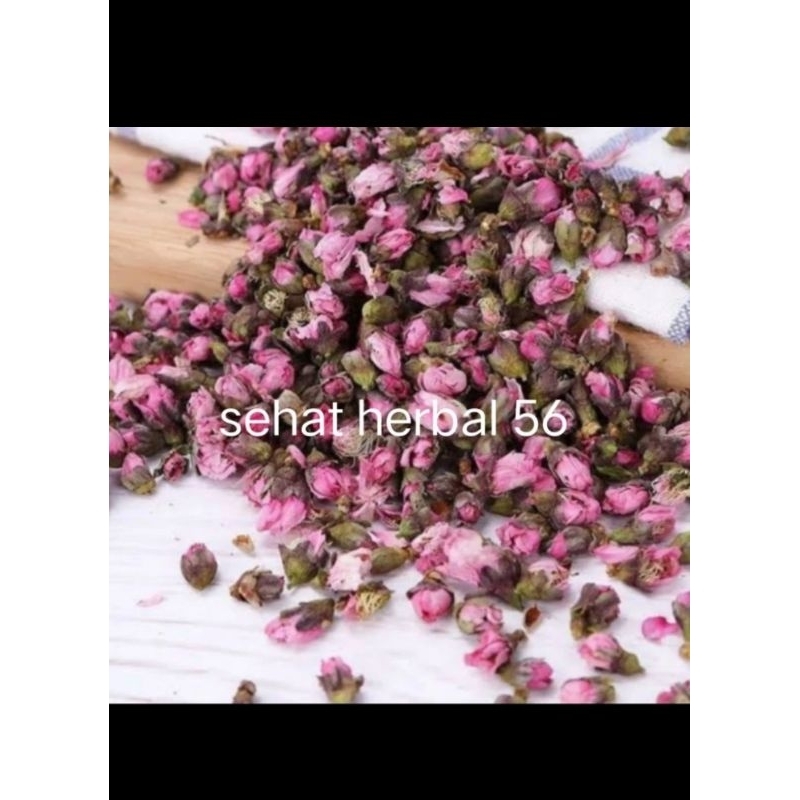 

peach flower tea / peach blossom/ bunga persik kering 50gram