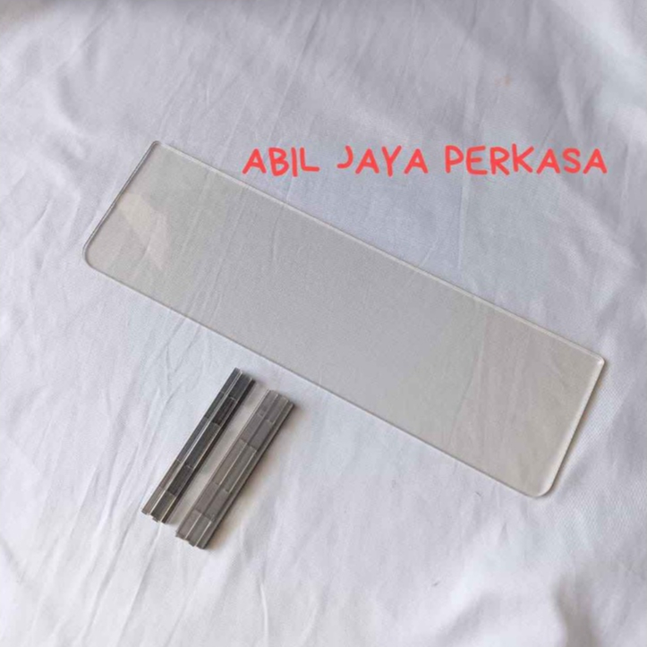 SEKAT BAGASI JOK XMAX 250 BAGGAGE BORDER XMAX 250 CLEAR [AJP]