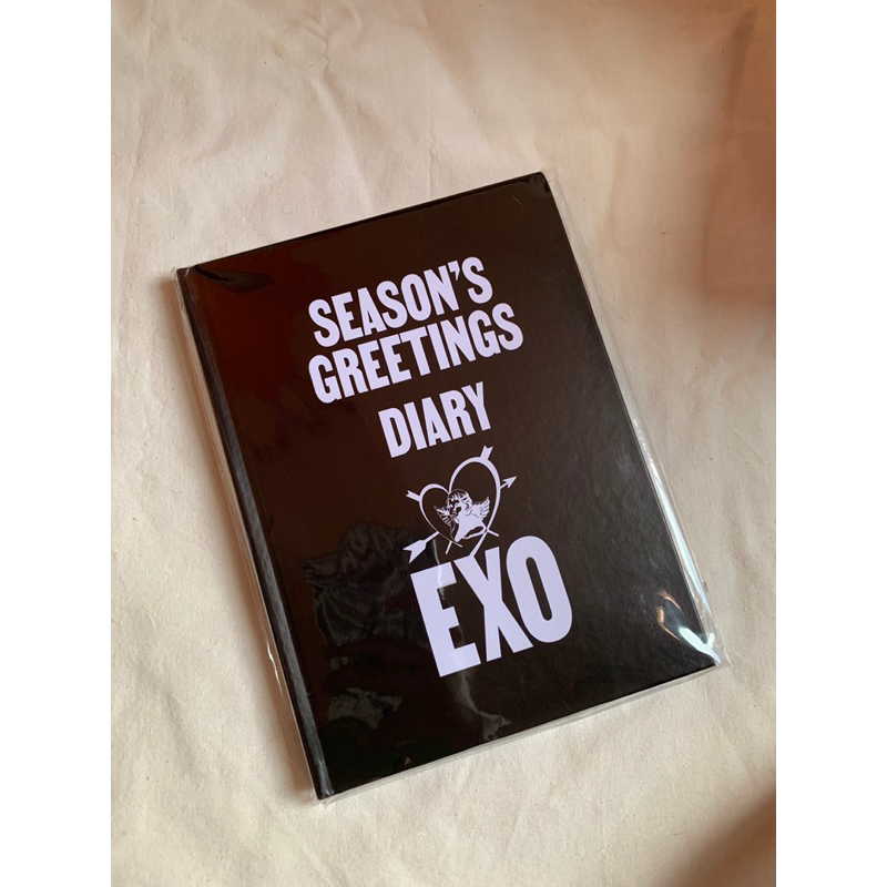 EXO Season’s Greeting Diary 2023 sharing || NEW SEALED