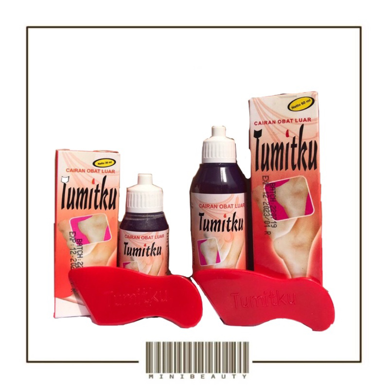 tumitku cairan obat luar bpom 30ml 60ml kapalan kaki tumit