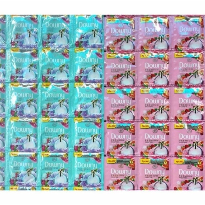Downy premium parfum fresh bouquet sachet isi 24pcs