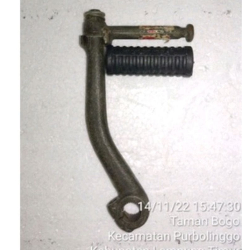 kick starter yamaha dt100 dt125 selahan yamaha dt