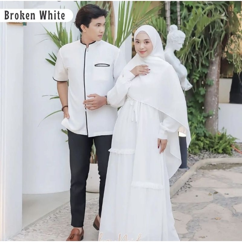 CP ANDARA, COUPLE PASANGAN, WOLFIS, GAMIS HIJAB MUSLIM, MAXY DRESS