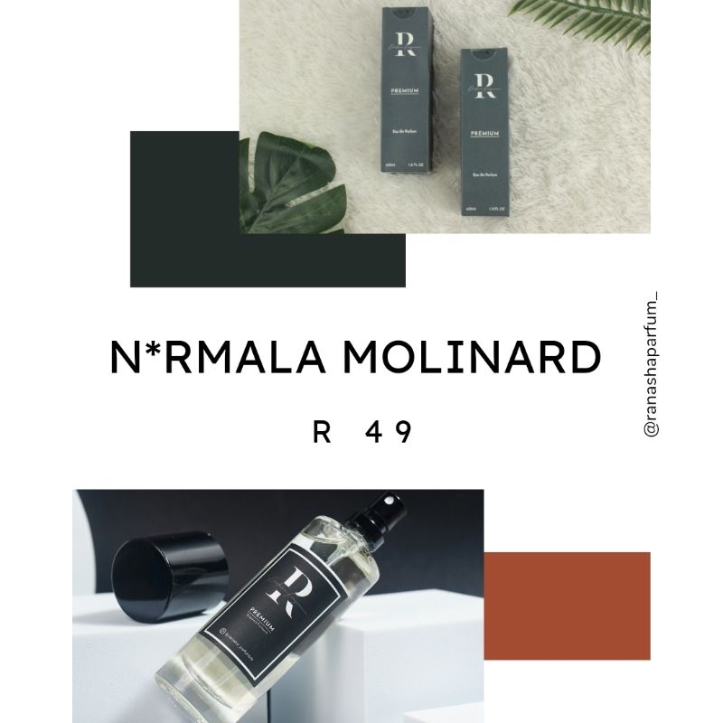 R PERFUME FRAGRANCE N*RMALA MOLINARD FOR WOMEN