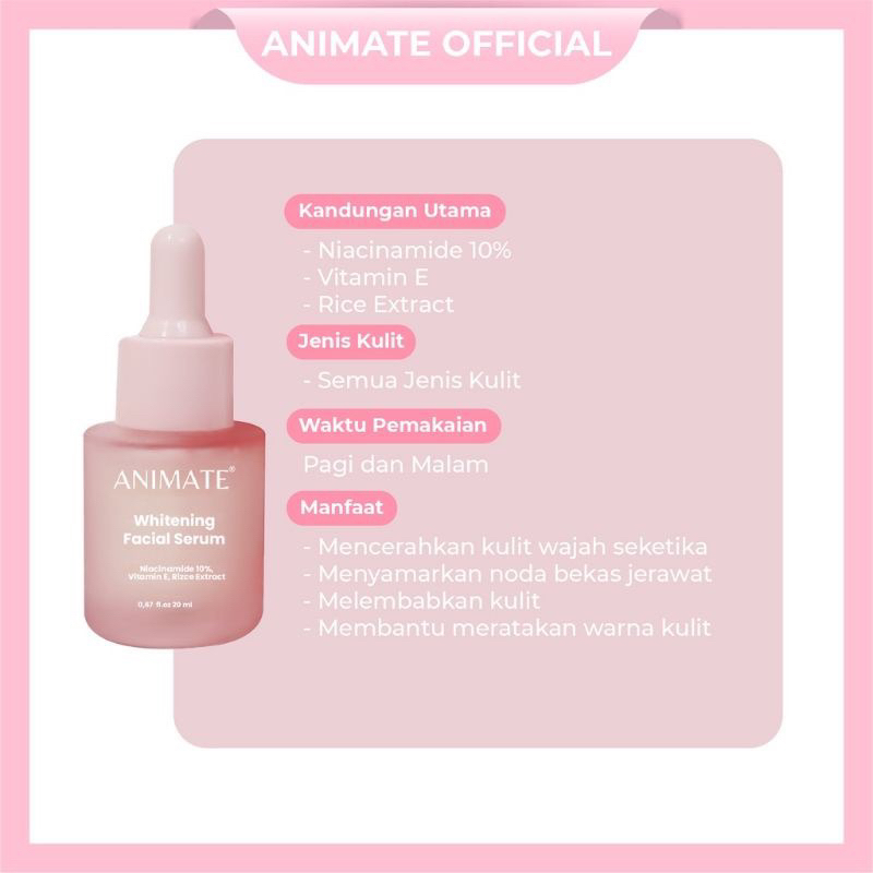 Animate Serum Wajah Series