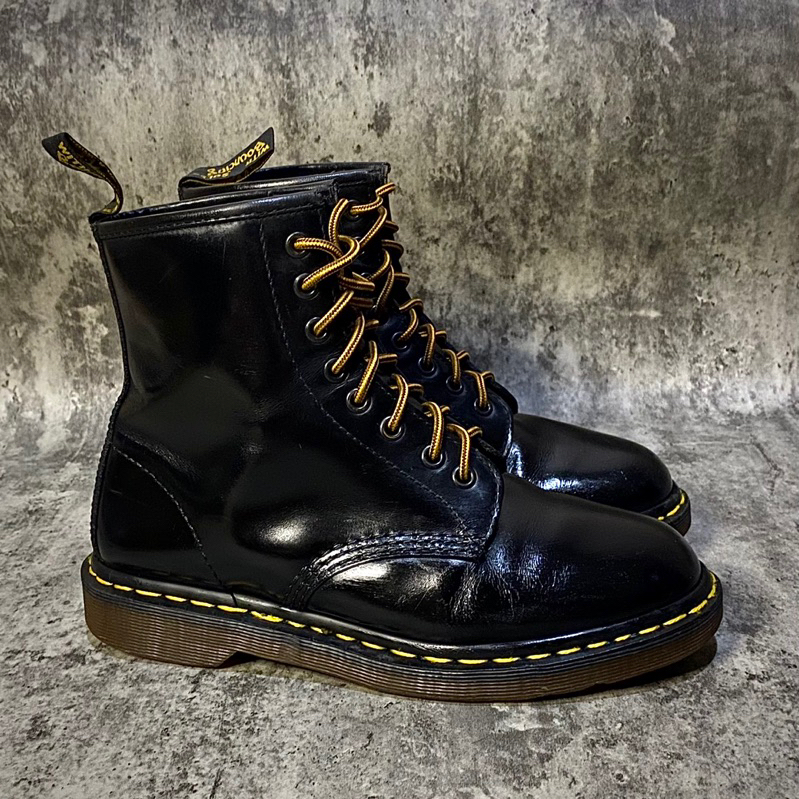 Size 40. Dr martens 1460 black smooth england ( docmart dr. martens 1461 1460 3989 939 101 adrian ta