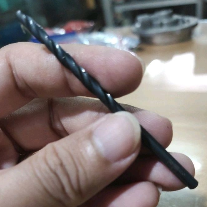 ORIGINAL PARTS 〽️ 1 PCs Mata Bor NACHI STANDARD 3.5mm | Parallel Shank Twist Drill 3.5 mm HSS High S