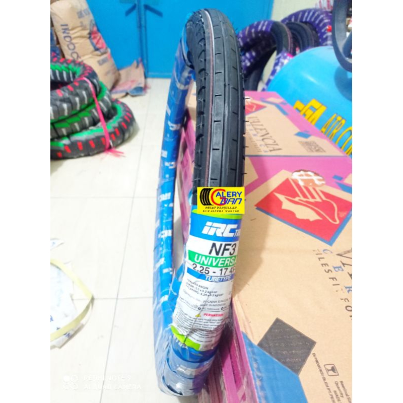 ban montor irc nf3 225-17 ban astrea grand supra revo vega jupiter smash spercup satria ban 225-17 b