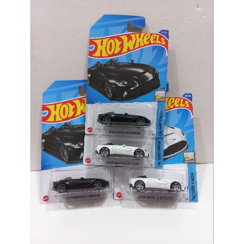 HOT WHEELS ASTON MARTIN V12 SPEEDSTER / HOT WHEELS ORIGINAL