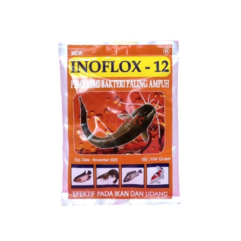 Inoflox 12 | Antibiotik Enrofloxacin 100gr