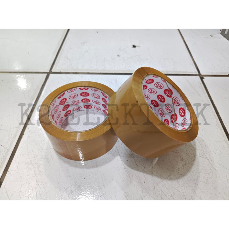 

Lakban Solatip Coklat Brown Ukuran 48mm / 90Yard